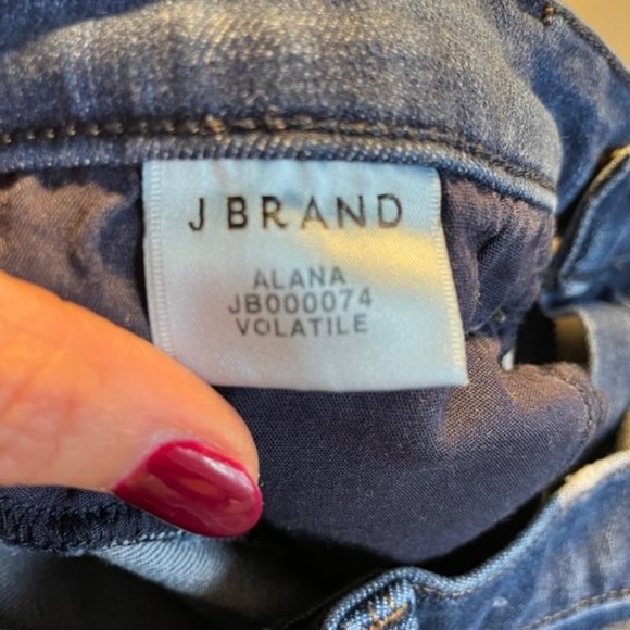 J Brand Alana High Rise Crop - Picture 6 of 6